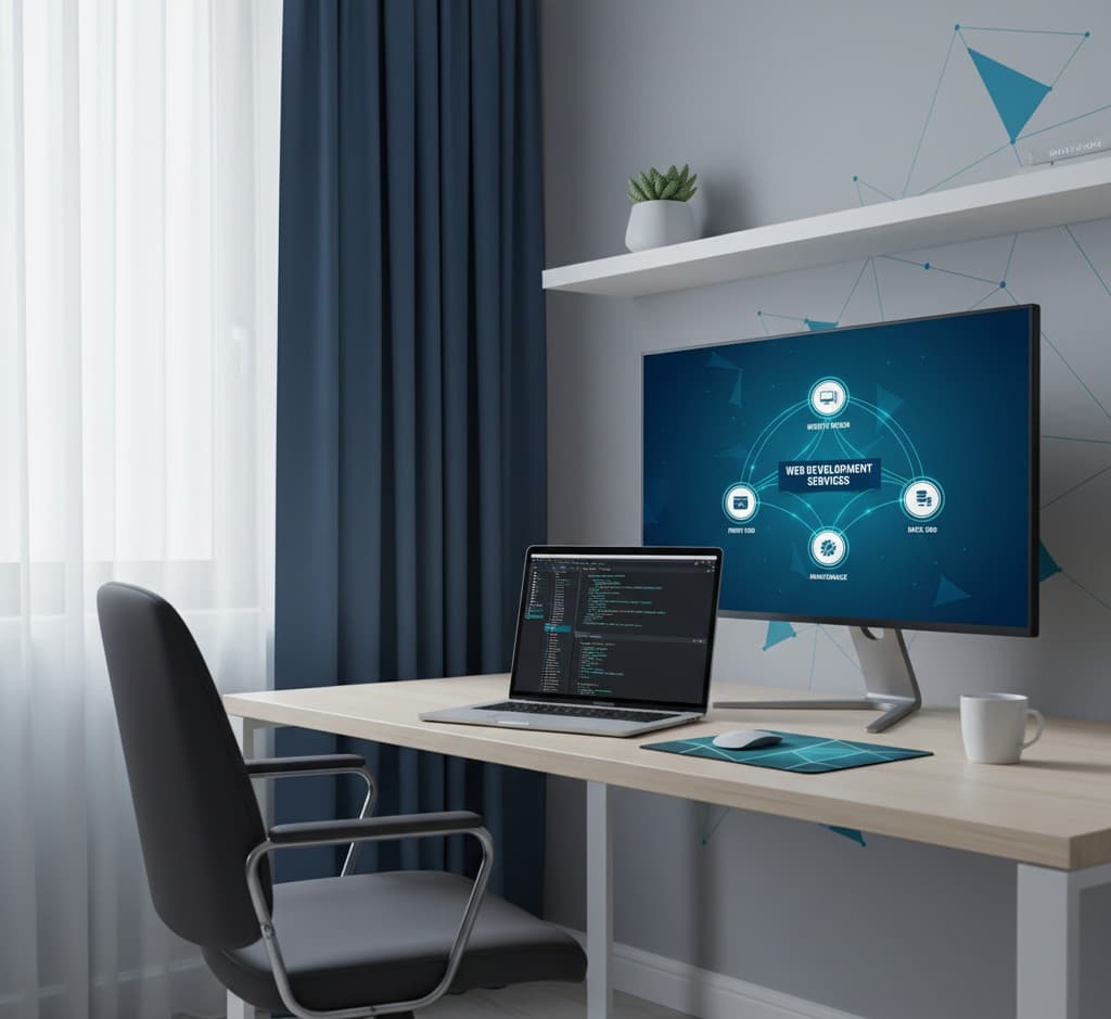 Enterprise technology solutions workspace